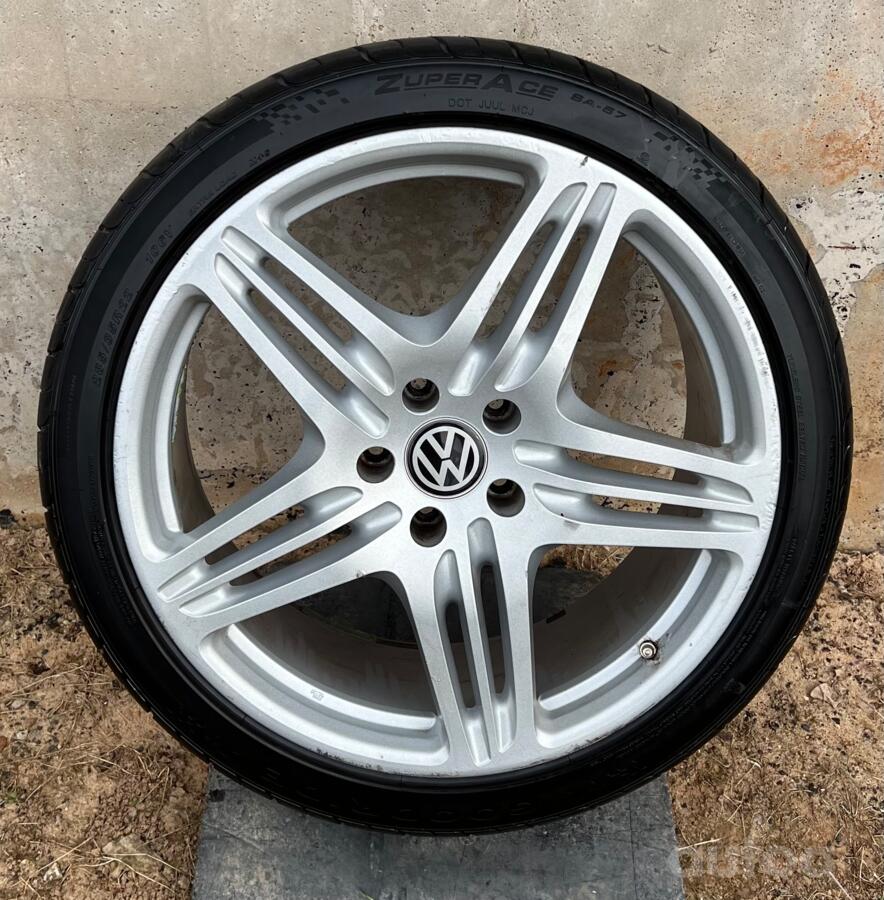 VW Touareg, lietie