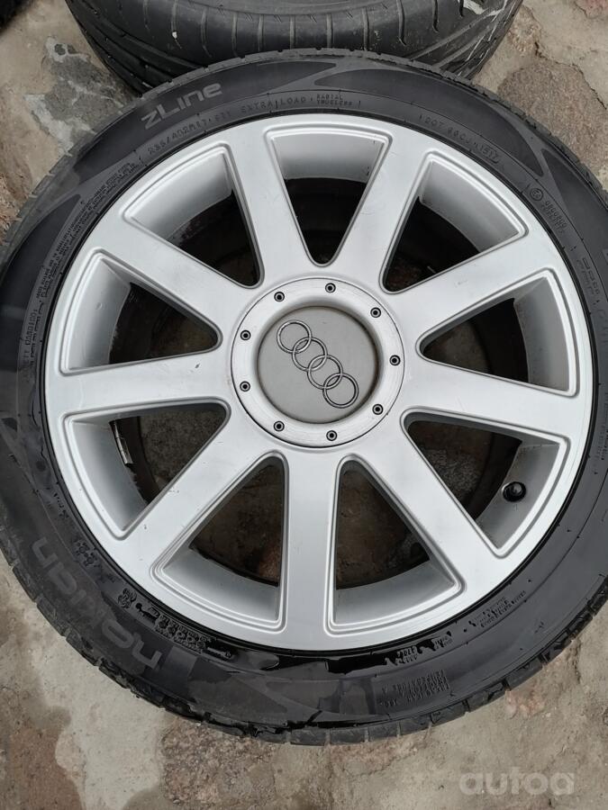 Audi, lietie