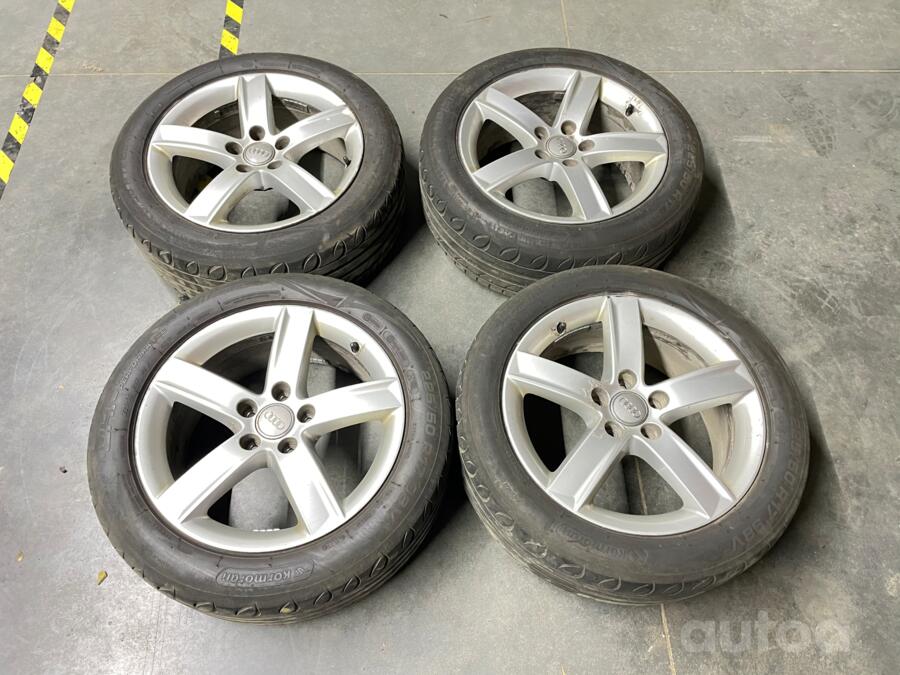 Audi, lietie