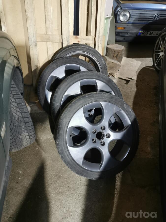 BBS Golf GTI, lietie