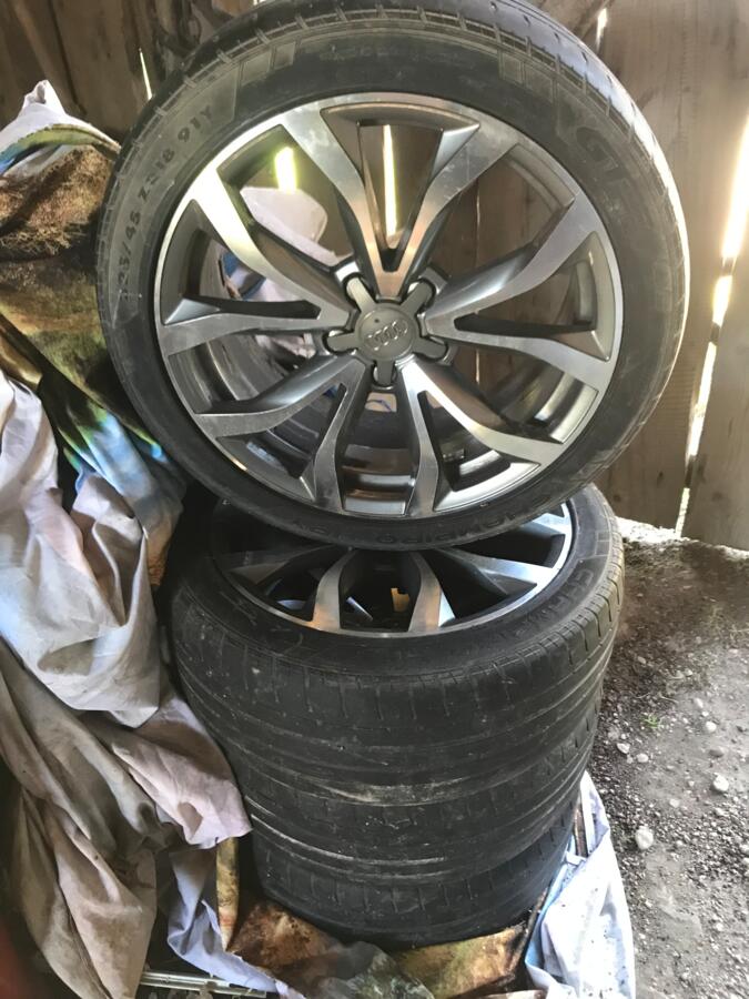 Audi, lietie
