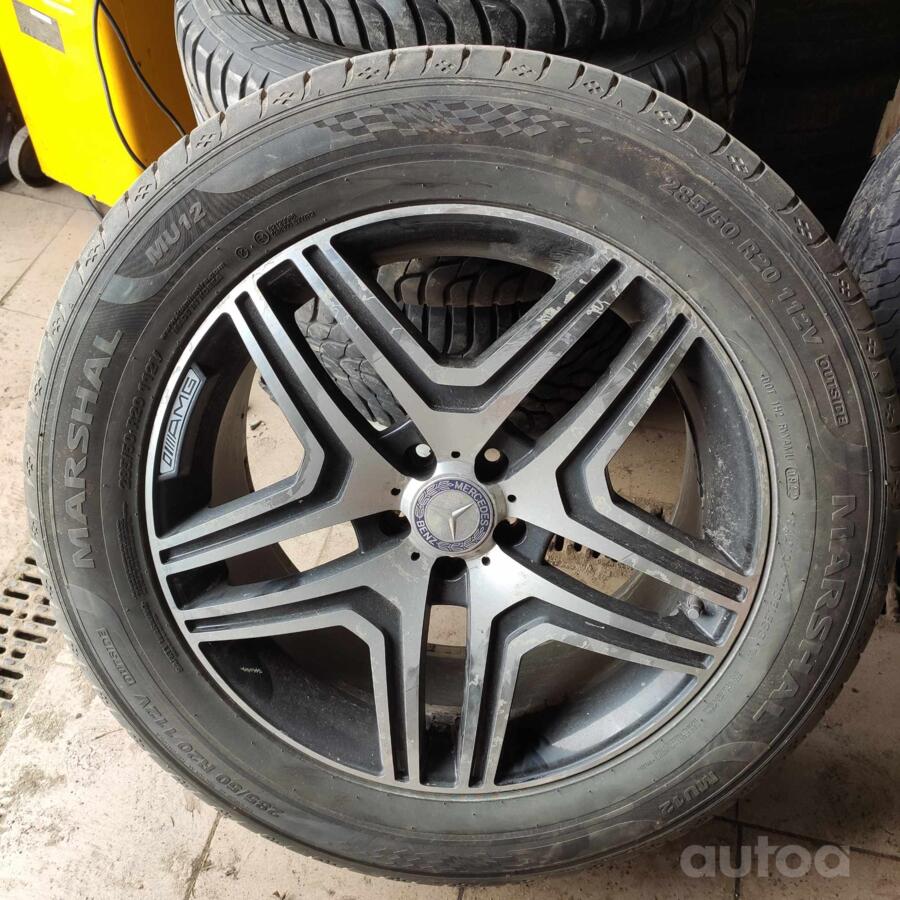 AMG replika, lietie