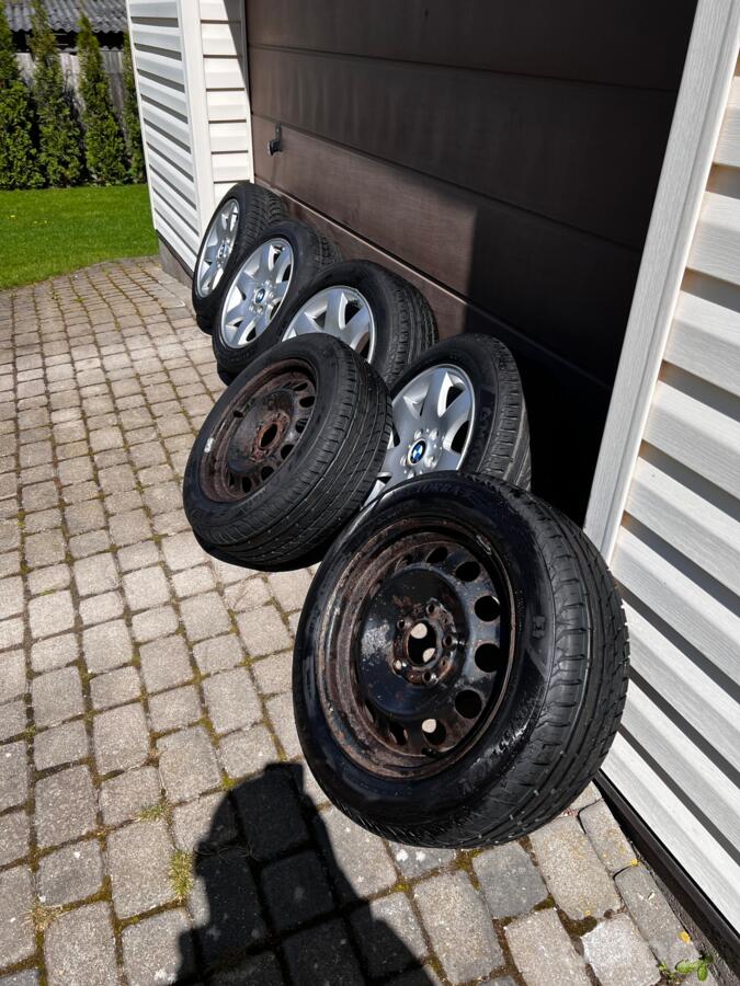 BMW, lietie
