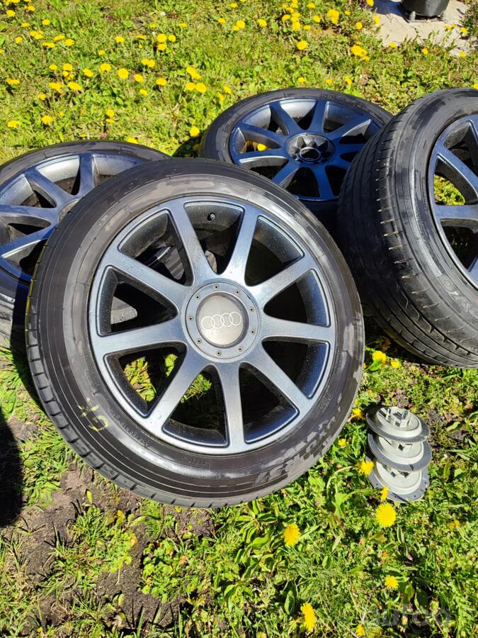 Audi, lietie