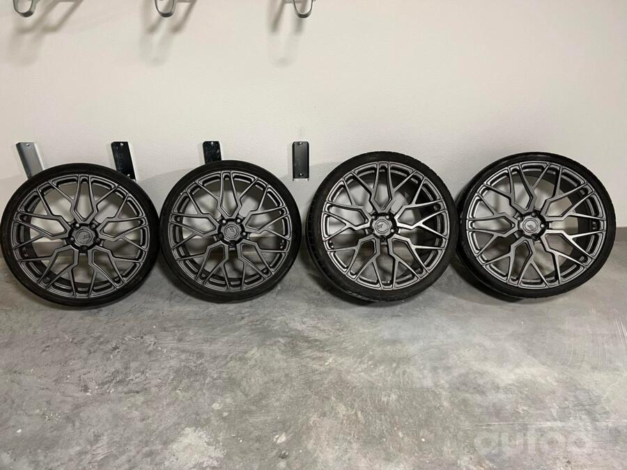 BC Forged, lietie