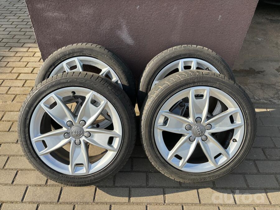 Audi, lietie