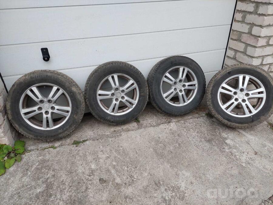 Mazda, lietie