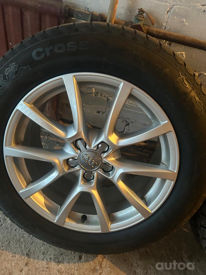 Audi Q5, lietie