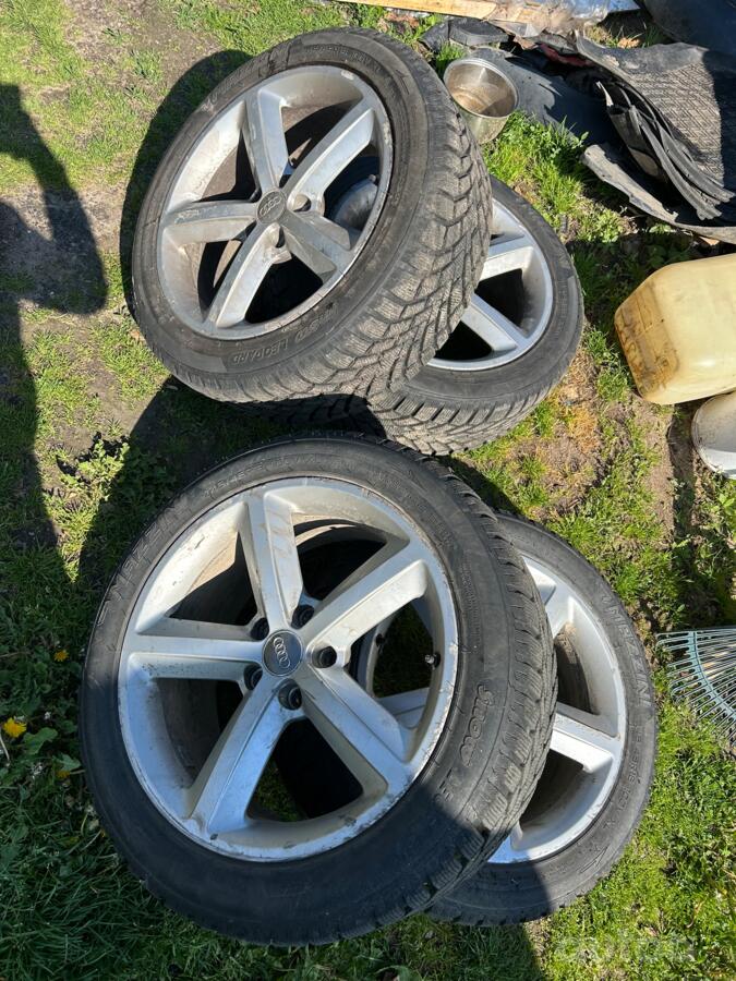 Audi, lietie
