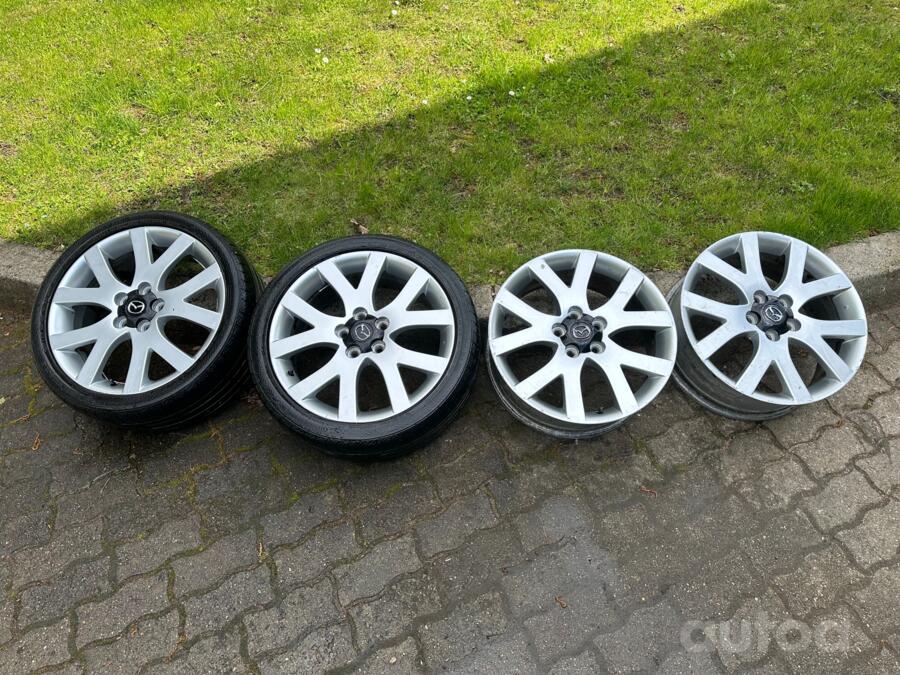 Mazda 6, lietie