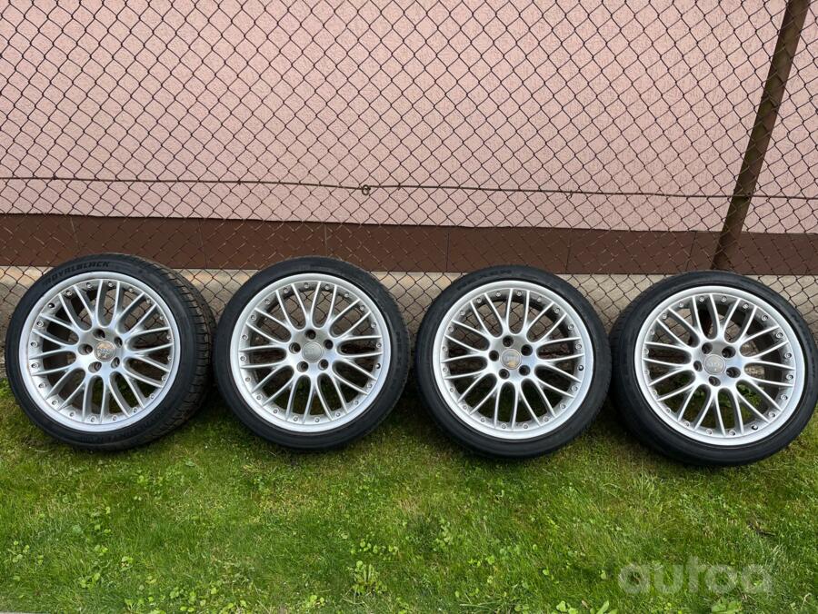 Audi BBS speedline, lietie
