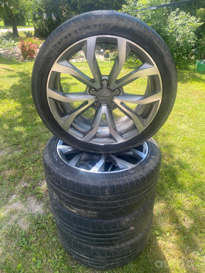 Audi, lietie
