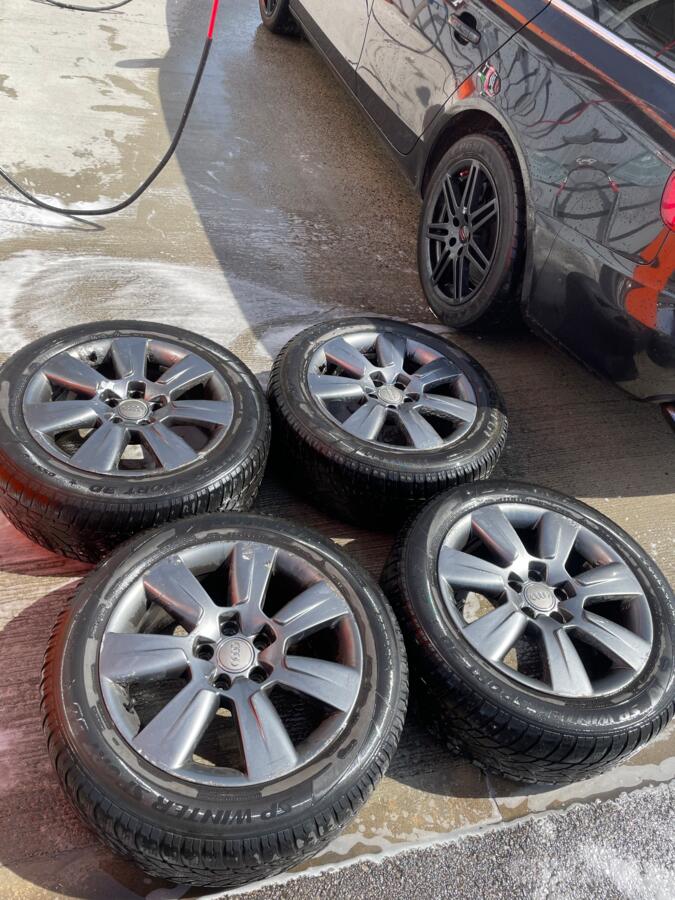 Audi, lietie