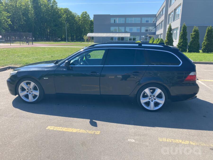 BMW, lietie