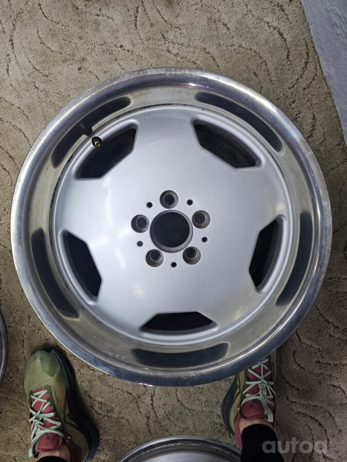 R18 skirtingo pločio MONOBLOCKAI, lietie
