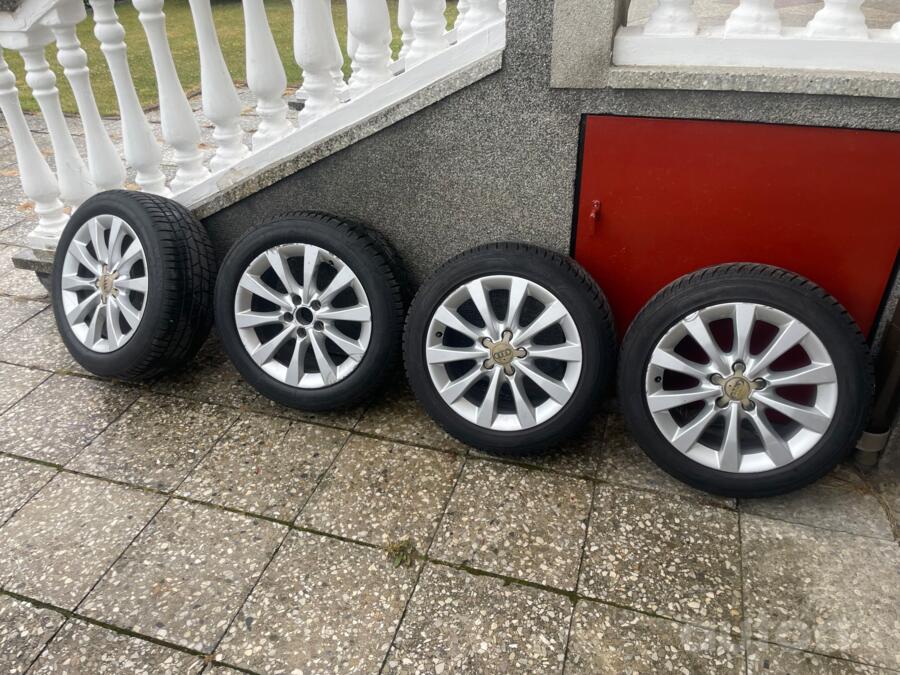 Audi, lietie
