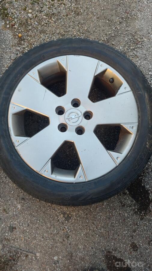 Opel, lietie