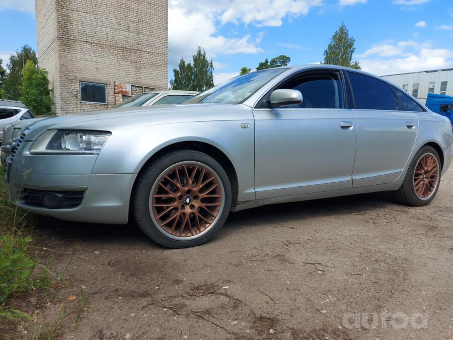 Audi BBS, lietie