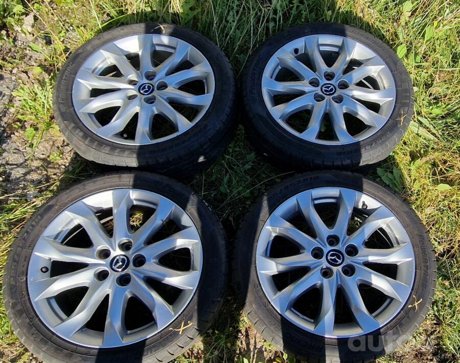 Mazda, lietie