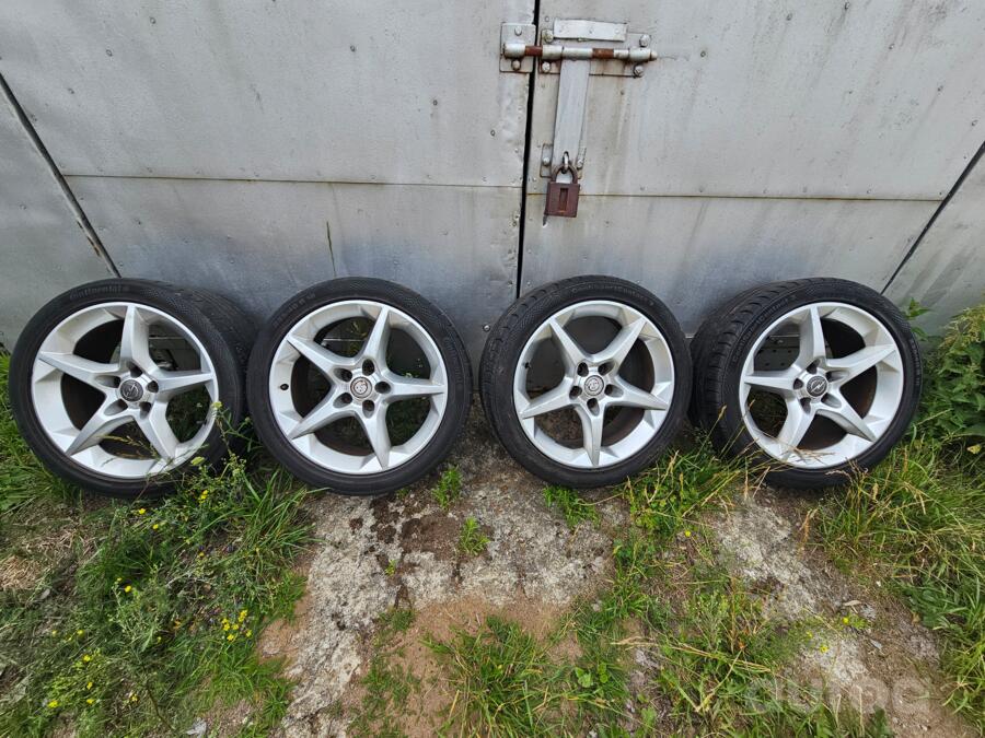 Opel Ronal, lietie