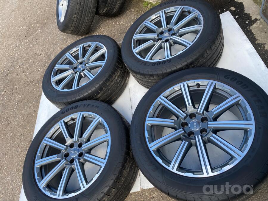 Audi, lietie