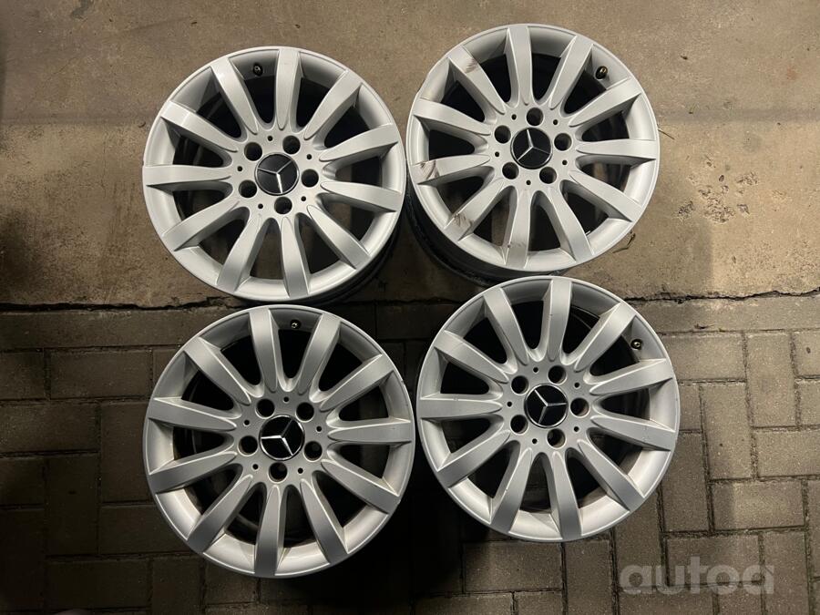Mercedes Benz, lietie