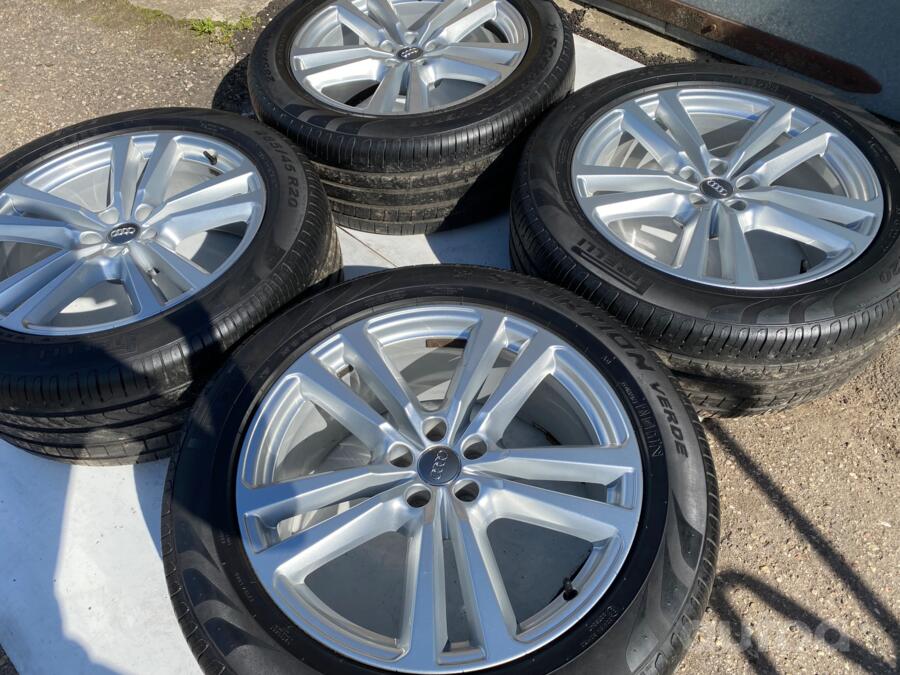Audi, lietie