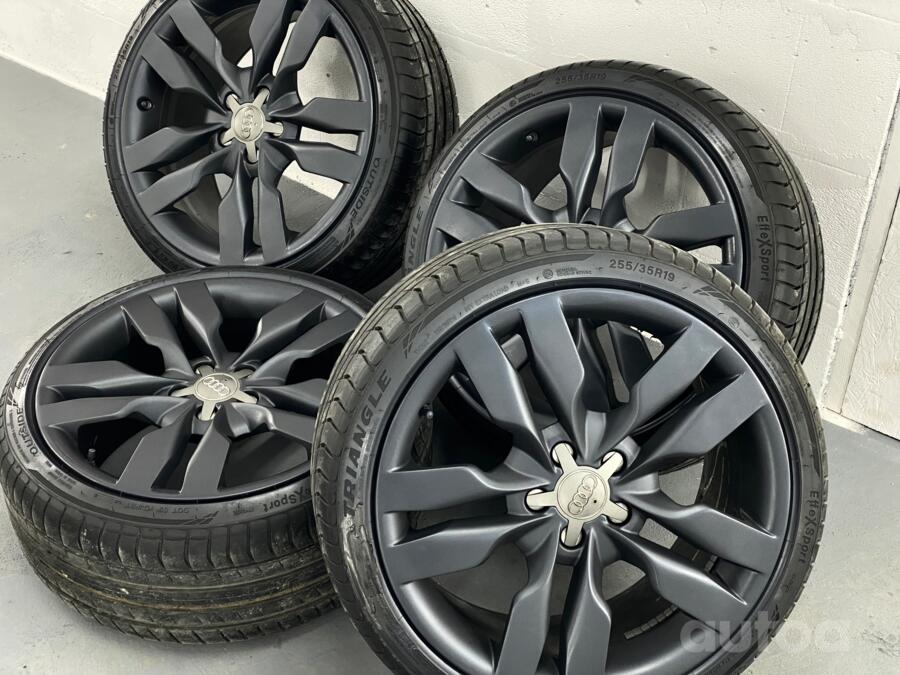 Audi S6, lietie