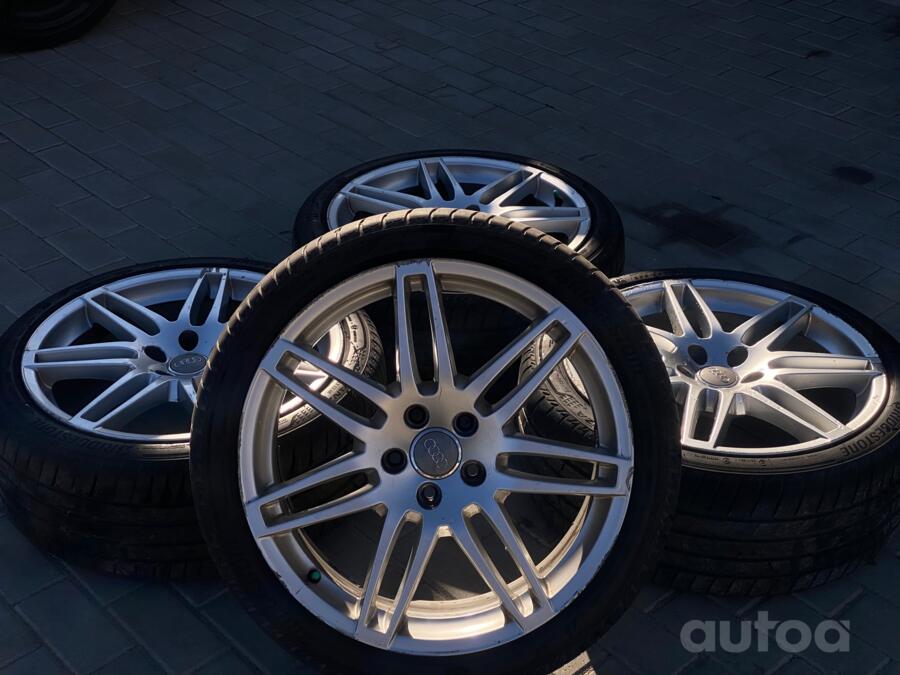 Audi, lietie