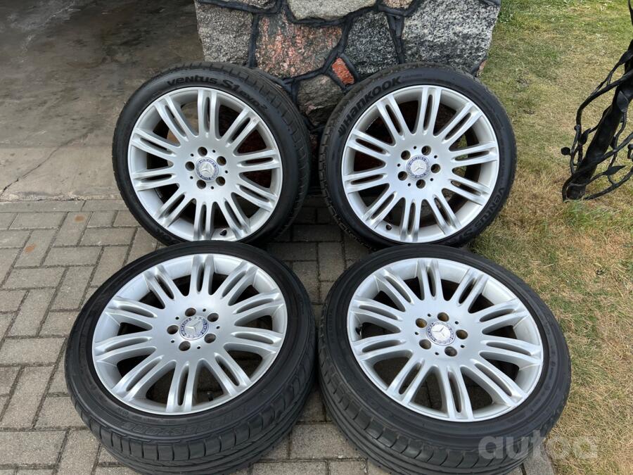 Mercedes Benz, lietie
