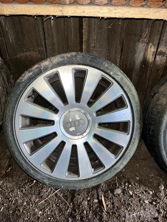 Audi, lietie