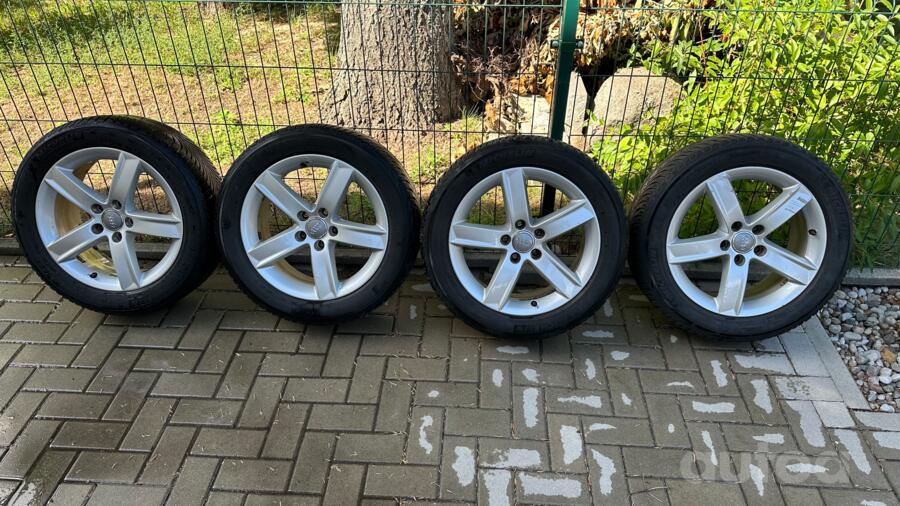 Audi, lietie