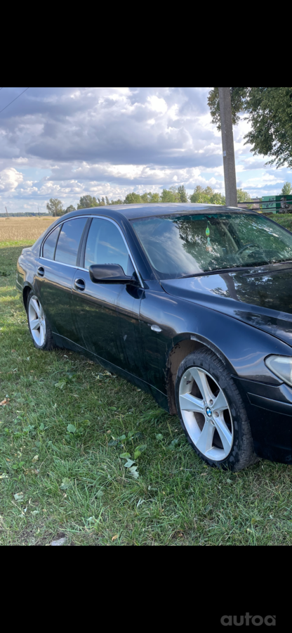 BMW, lietie