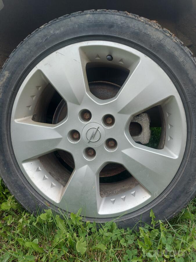 Opel, lietie
