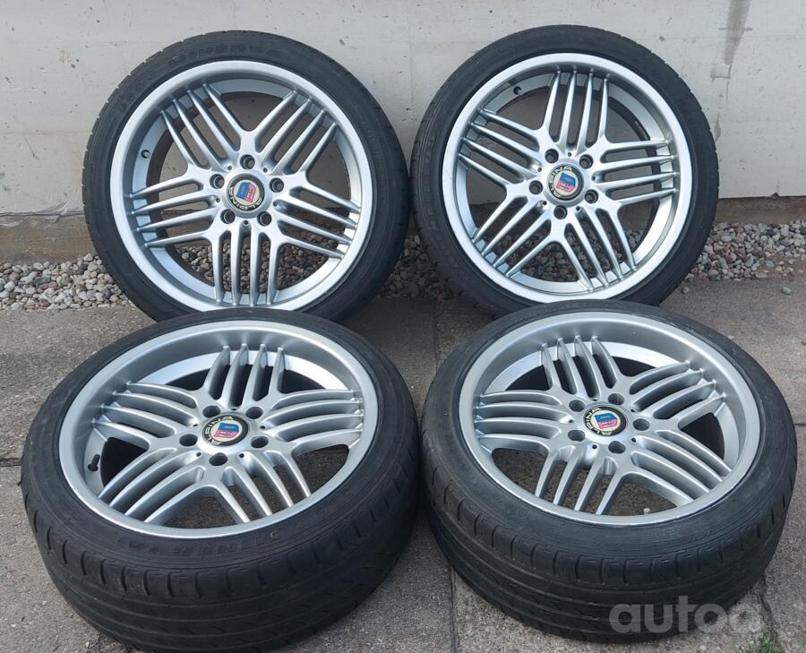 Alpina reps, lietie