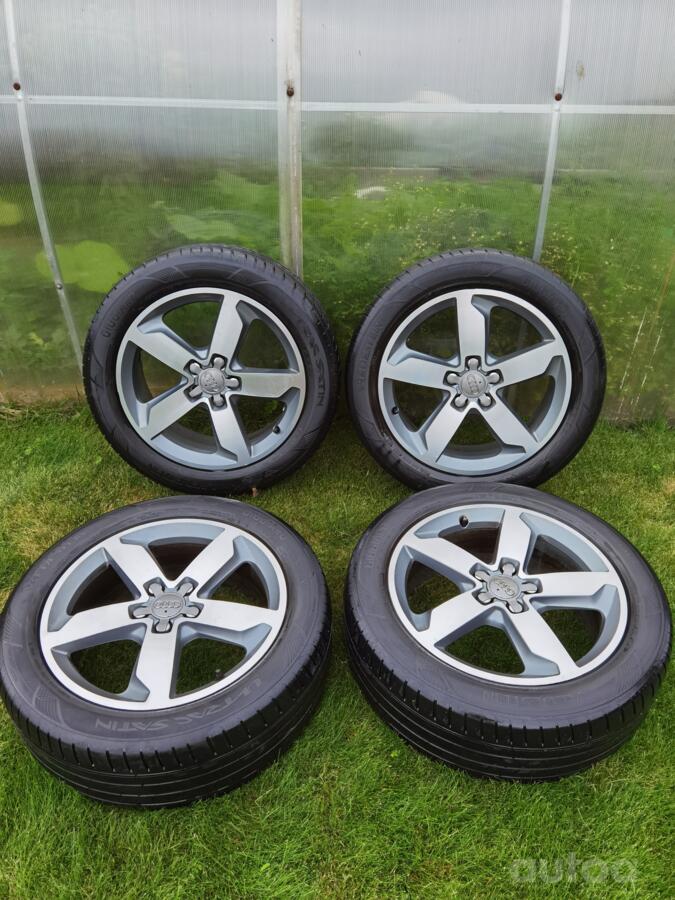 Audi, lietie
