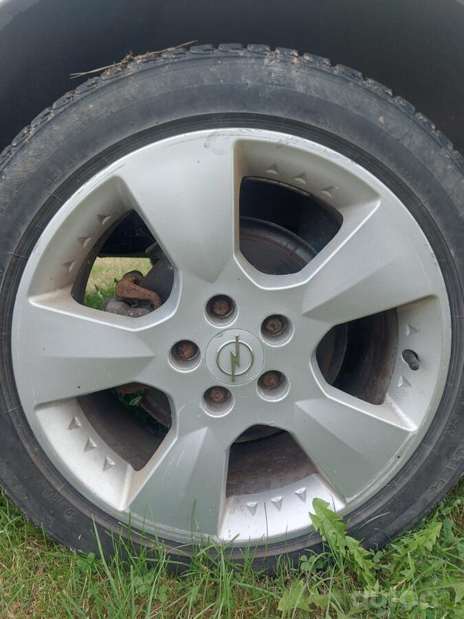 Opel, lietie