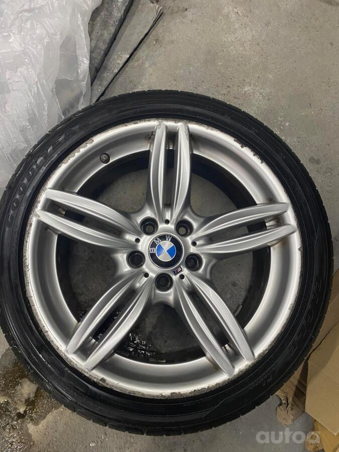 BMW R19 M PAKETO RATAI, lietie