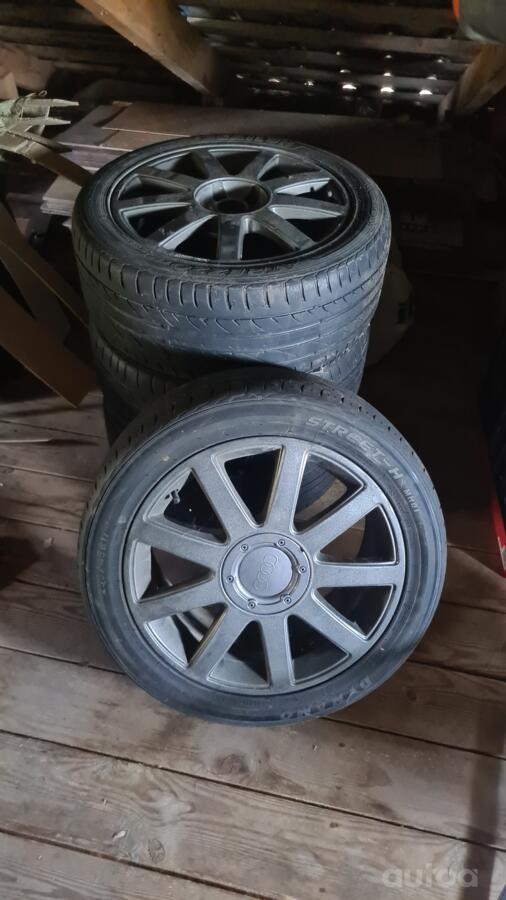 Audi, lietie