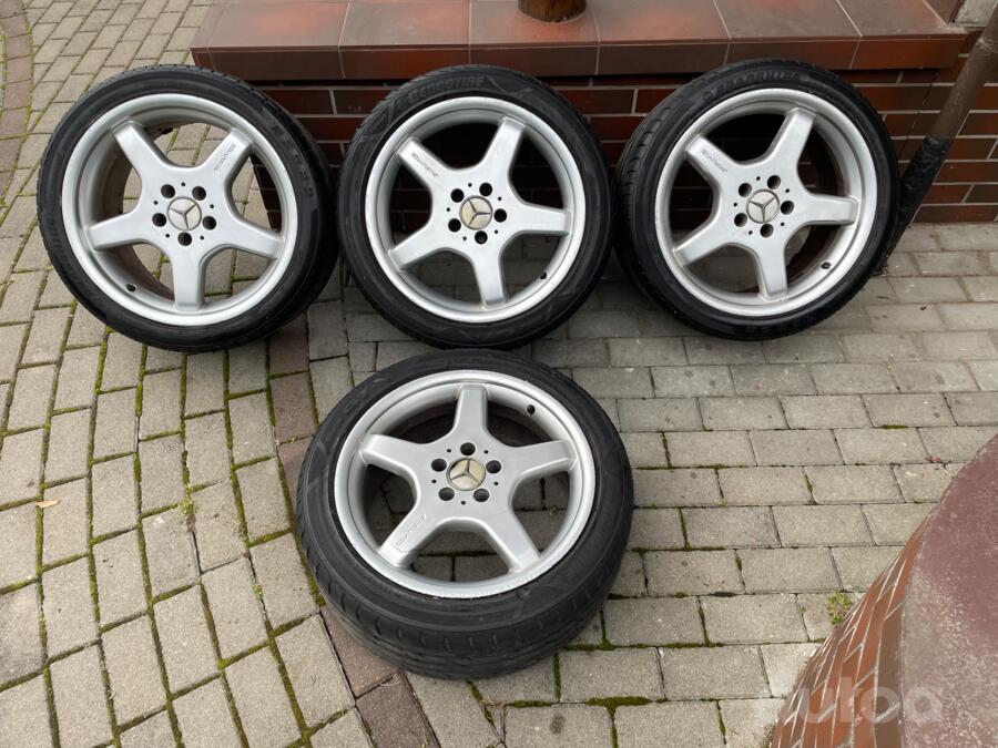 Mercedes Benz AMG, lietie