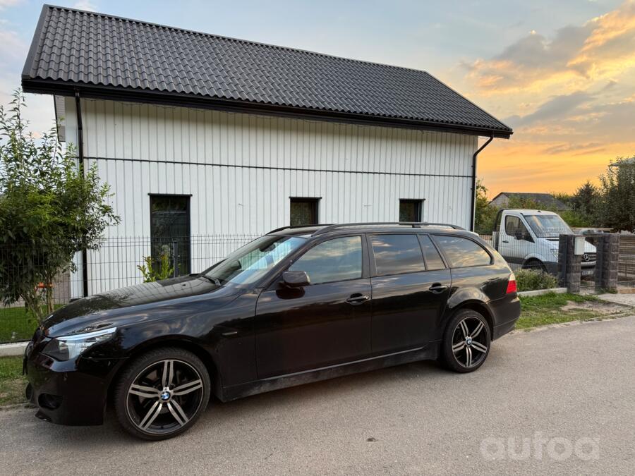 BMW, lietie