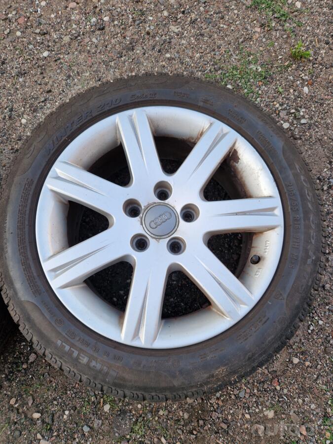 Audi, lietie
