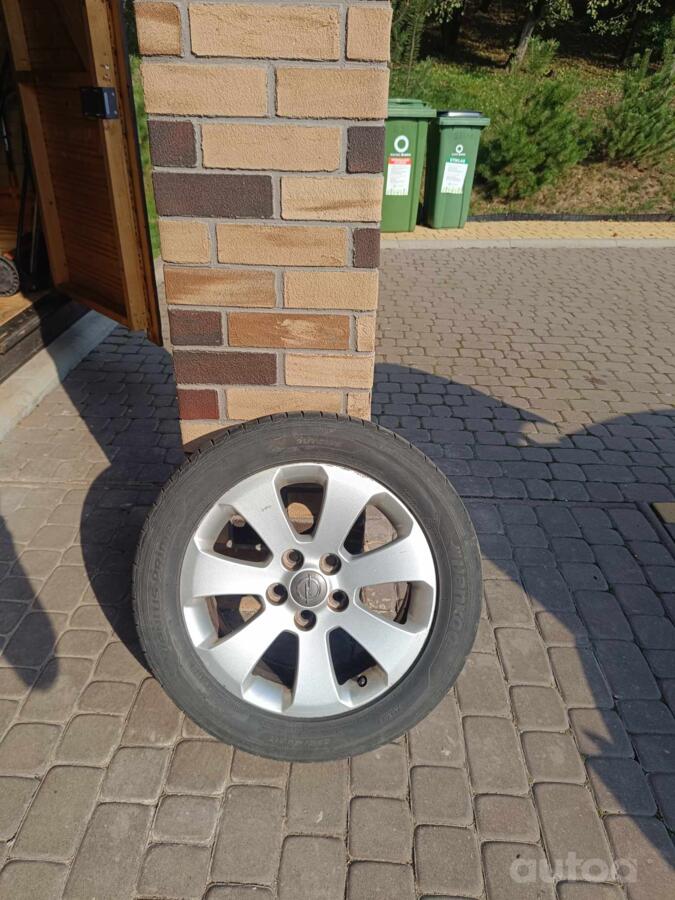 Opel, lietie