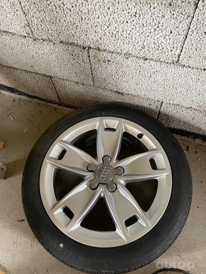 Audi, lietie