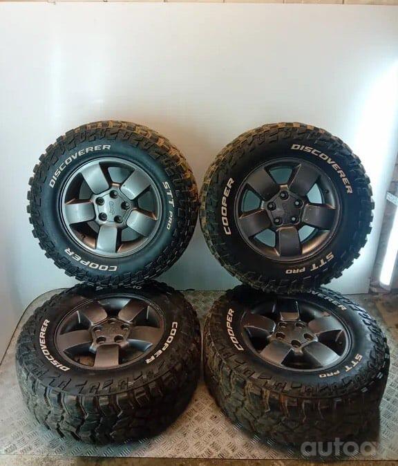 Jeep, lietie