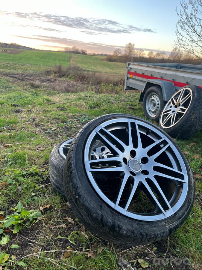 Audi, lietie
