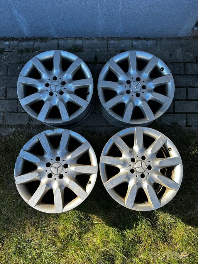 Mercedes Benz, lietie