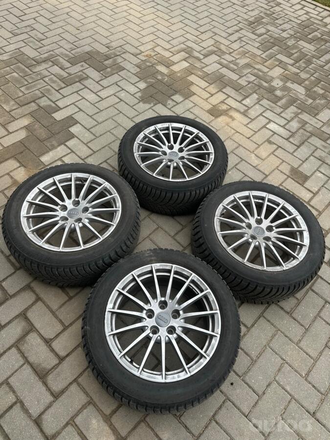 Audi, lietie
