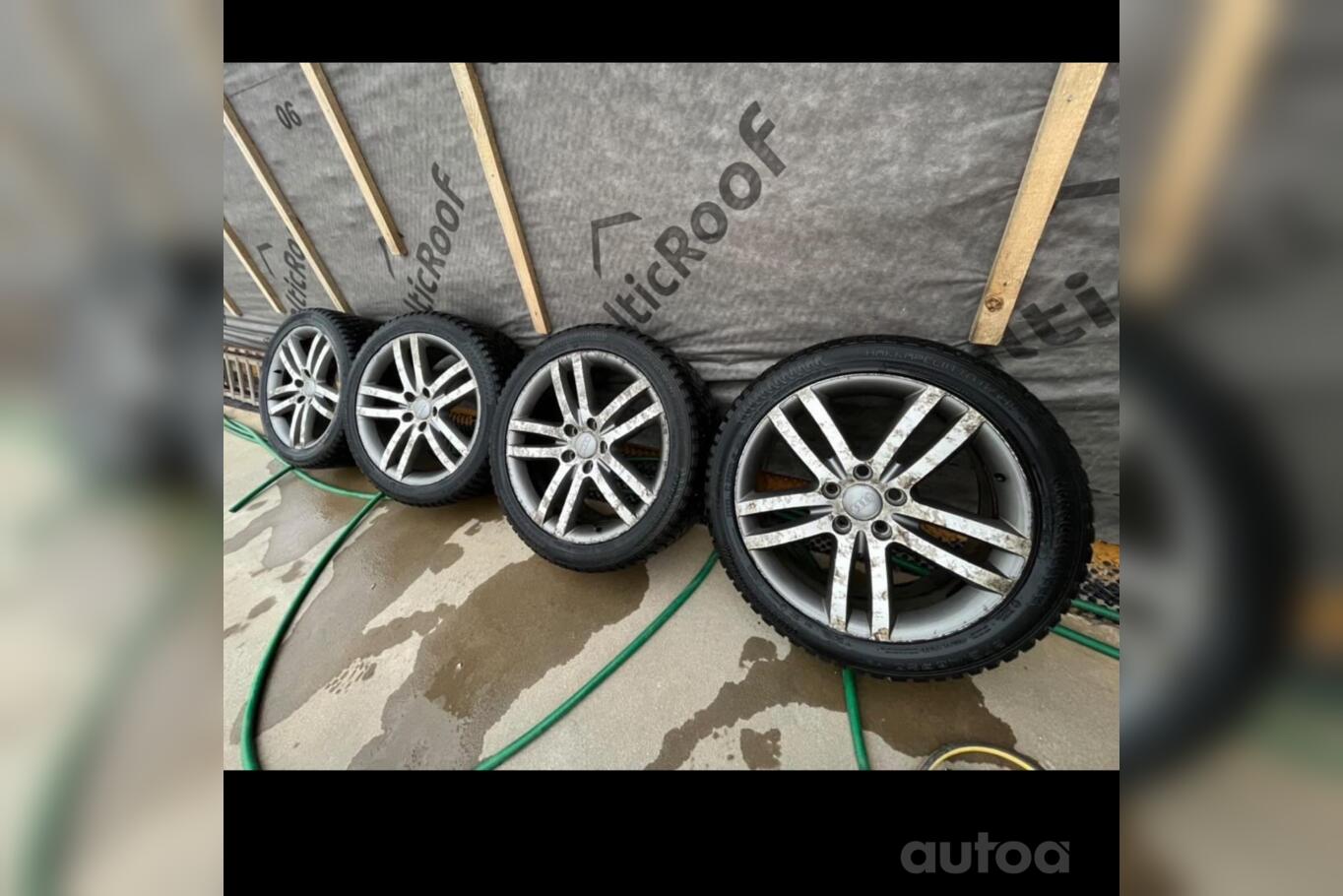 Audi, lietie
