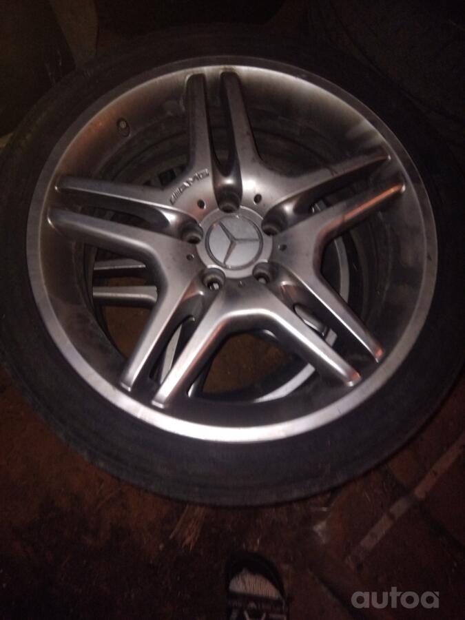 Mercedes-benz amg, lietie